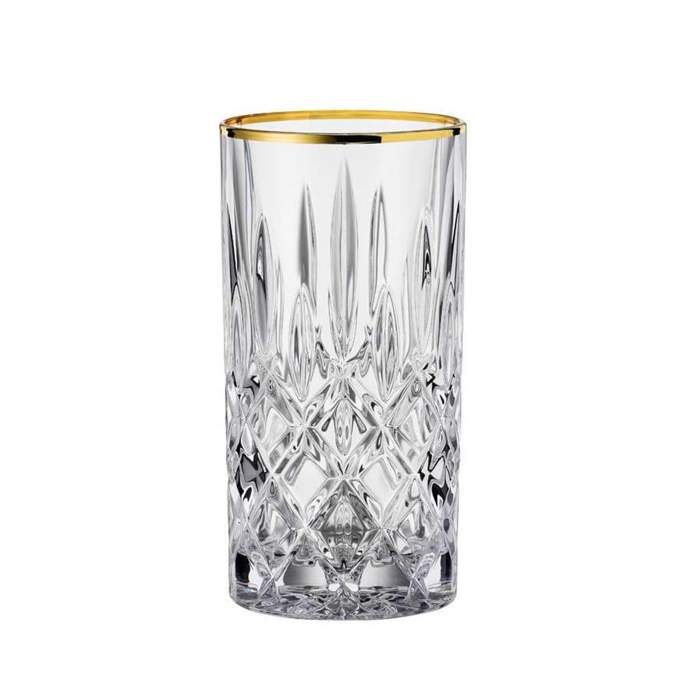 Set 2 Vasos Longdrink Noblesse Gold