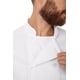 thumbnail image 3 of Chaqueta de Chef Chef Works Le Mans Blanca para Hombre 4XL, 3 of 5