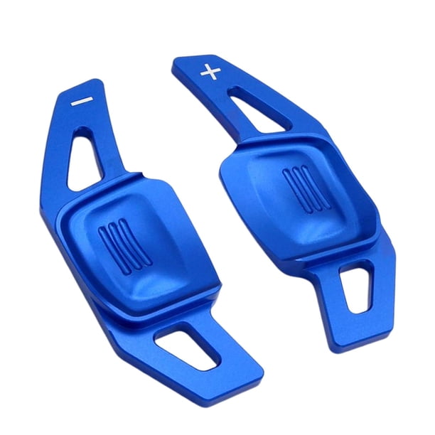 Palanca de cambio de marchas para volante, fácil instalación, a prueba de arañazos, resistente al desgaste para Phaeton Golf 8 CC, reparación de Azul
