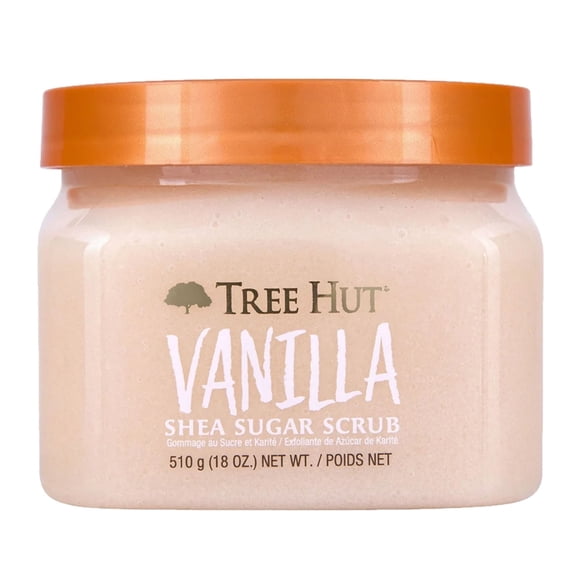 Exfoliante corporal Tree Hut Vanilla Shea
