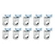thumbnail image 1 of Soporte Repisa Mueble Ventosa Vidrio Sobrepuesto 10pcs, 1 of 3