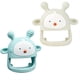 thumbnail image 1 of Silicone Baby Teething Toy Never Drop Infants Toys Baby Teether Infant Rattling Teether Soothing Pacifier Teething Toys For Babies 6-12 Months BPA Free (1/2 Pack), 1 of 5