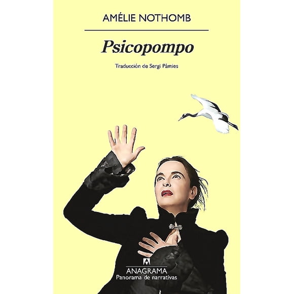 Libro Psicopompo - Amelie Nothomb
