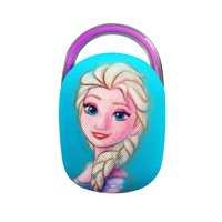 Parlante Portatil Bluetooth Frozen 5W Clip Luz Disney