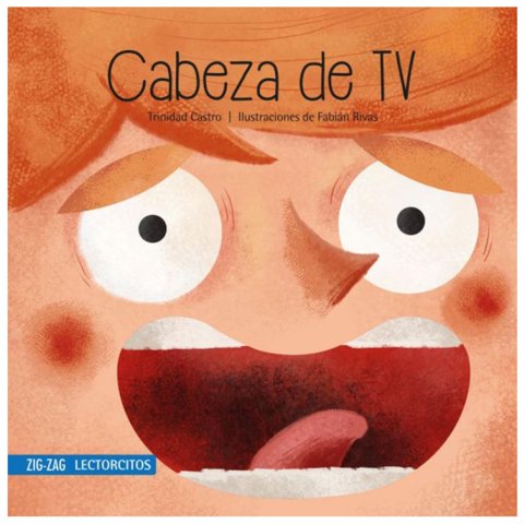 Zig Zag - Cabeza De Tv Blanco