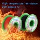 thumbnail image 5 of Cable BNTECHGO 24 AWG de silicona rojo y negro 15,2 m, 5 of 7