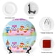 thumbnail image 3 of Plato Decorativo de Porcelana Fina Desmarcar Aventura Con Los Choopies 15 cm (6"), 3 of 6