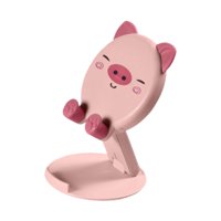 Bothyi - Lindo Soporte De Teléfono De Cerdo Moderno Desk Cunsel Para La Casa De La Oficina De La Oficina Del Dormitorio