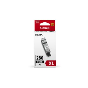 Cartucho De Tinta Canon Pgi-280Xl Pgbk Para Tr7520, Tr8520, Tr8620