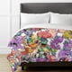 thumbnail image 2 of Poke mon Bedding Sets Cartoon Duvet Cover Lightweight 3 Piece Bet Sets for Kids Boys Girls, 2 of 5