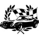 thumbnail image 1 of Decomural Race Car Flag Transport WS-32576, 1 of 2