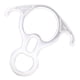 thumbnail image 3 of 50kN 11000 Lbf Rescue Figure 8 Descender Large Para Rope Rappel Dance White, 3 of 5