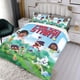 thumbnail image 3 of ¡Presiona Start! Conjunto de sábanas temático, trío de piezas, cómodo y amigable con la piel, diseño único, regalo de decoración para el hogar para familiares, amigos y fans, 90 cm * 190 cm, 3 of 6