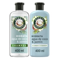 Pack Agua De Coco & Jazmín Shampoo + Acondicionador 400 Ml C/U 1 Un. 1 Un Herbal Essences