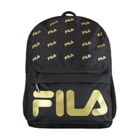 Mochila Fila Urbanix 16Lts Negro-Dorado