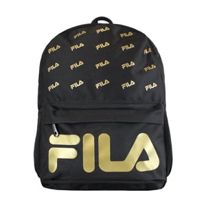 Mochila Fila Urbanix 16Lts Negro-Dorado