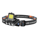 thumbnail image 1 of Linterna Minero Recargable Doble Led Usb Con Sensor Proximid, 1 of 3