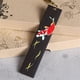 thumbnail image 1 of Chinese Style Painted Koi Carp Sandalwood Bookmark Retro Tassel Pendant Lucky Book Mark School Office Reading Stationery, 1 of 4