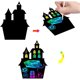 thumbnail image 2 of MGparty Halloween Crafts for Kids, 48PCS Rainbow Scratch Art, 2 of 3