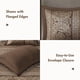 thumbnail image 5 of Juego de colcha Madison Park Bellagio reversible King Brown, 5 of 8