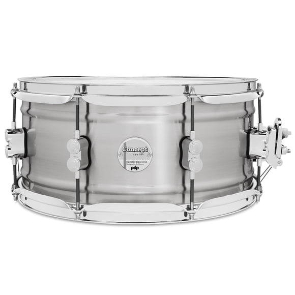 Snare Drum Pacific Drums Concept Series, aluminio de 1,2 mm
