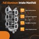 thumbnail image 4 of Colector de admisión inferior de aluminio maXpeedingrods para Dodge/Jeep 3.6L V6, 4 of 7
