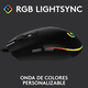 thumbnail image 2 of Mouse Logitech G203 Lightsync rgb negro, 2 of 3