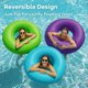 thumbnail image 2 of Anillos Flotadores para Piscina Funscape Paquete de 3 de 112 cm con Asas, 2 of 7