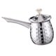 thumbnail image 3 of Cafetera turca, jarra para derretir , cafetera para regalos de , Plata 200ml, 3 of 5
