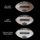 thumbnail image 3 of Balón de Fútbol HW HOLOWIN Reflectante Luminoso Holográfico, 3 of 7