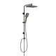 thumbnail image 1 of Columna de ducha con Duchador cuadrada Negra, 1 of 2