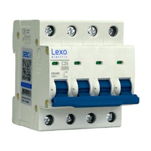 Lexo - Automatico Tetrapolar 4X25 Curva C 6Ka