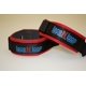 thumbnail image 1 of Correas Lace N Loop para guantes de boxeo con cordones, rojo y negro, par, 1 of 9