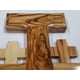 thumbnail image 4 of Cruz Bethlehem Gifts TM de Madera de Olivo de Jerusalén 15 cm, 4 of 4