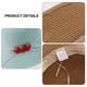 thumbnail image 3 of Sombrero de paja para niños de 52 a 54 cm de circunferencia, bonito sombrero de ala ancha con diseño de fresa, sombrero de verano, protector solar, sombrero de pescador, sombrilla de viaje., 3 of 5