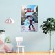 thumbnail image 4 of Ejen Ali Cuadro decorativo colgante - Arte de pared - Póster enmarcado - Decoración de pared - Regalos para familia, amigos y aficionados 20*30 cm, 4 of 6