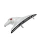 thumbnail image 5 of Guardabarros Delantero De Motocicleta Light Eagle Face Ornament Chrome Eyes Light Frame, 5 of 5