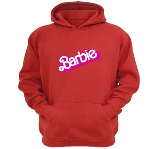 Genérico - Polerón Canguro Muñeca Modelo Rojo Talla Xl Unisex