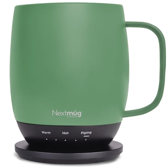 Taza de café Nextmug con temperatura controlada, autocalentable, 400 ml