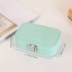 thumbnail image 1 of Portable Women's Travel Jewelry Box with Metal Buckle - Perfect for Earrings and Rings, 1 of 5
