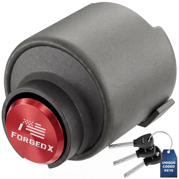 Candado para Remolque FORGEDX Stainless Shield Pro 2 5/16"