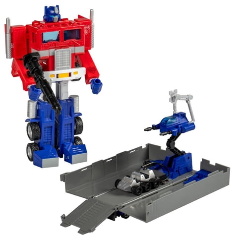 Figura De Acción Transformers Retro G1 Optimus Prime 15,7 Cm