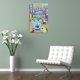 thumbnail image 5 of Oso Mandón Cuadro decorativo colgante - Arte de pared - Póster enmarcado - Decoración de pared - Regalos para familia, amigos y aficionados 40*60 cm, 5 of 6