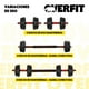 thumbnail image 5 of Set Mancuernas Y Barra Unibles 15kg Fitness Pesas Ajustables, 5 of 10