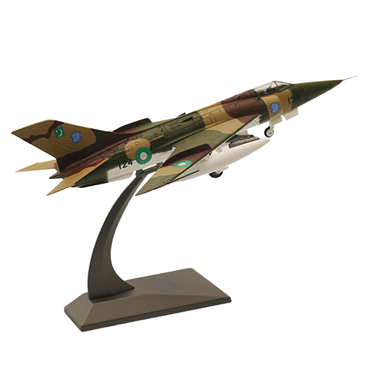 Bothyi - Exhibición De Modelo De Avión De Combate De Metal A Escala 1/72 Para Mueble De Tv, Estante Y Dormitorio