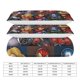 thumbnail image 5 of Spider-Man - Superheroes 3 Piece Sets Full/Queen Size - Reversible Microfiber Quilts with 2 Shams Soft Lightweight Bedspread Coverlet Comforter for All Season Bed Sheets, 5 of 5