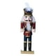 thumbnail image 3 of Marioneta De Cascanueces De 25 Cm Decoración Festiva De Navidad Para El Dormitorio De La Ventana De La Tienda, 3 of 3