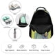 thumbnail image 3 of Mochila Escolar Desmarcar Los Twitts 43x15x32cm Colorido, 3 of 6