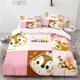 thumbnail image 1 of v1446 Bed Sheets Chip and Dale Anime Duvet Cover Set Kawaii Cartoon Quilt Cover Pillowcase Set Bedding Set Kids Bedroom Decor Full Size 3-Piece Bedding Set (1 Duvet Cover + 2 Pillow Shams) Bed Sheets, 1 of 5
