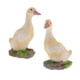 thumbnail image 2 of 2 unids jardín regalo granja resina animal ornamento estanque agua pato parado amarillo, 2 of 5